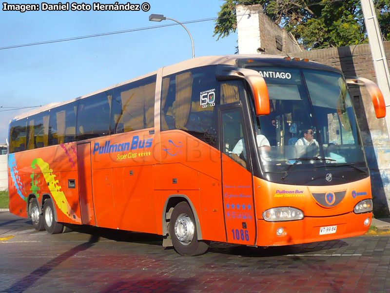 Irizar Century II 3.90 / Scania K-124IB / Pullman Bus