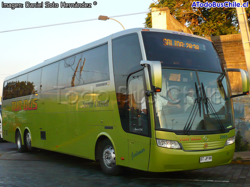 Busscar Jum Buss 380 / Mercedes Benz O-500RS-1836 / Tur Bus