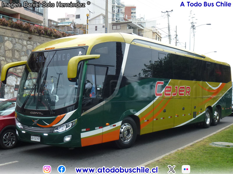 Comil Campione Invictus 1200 / Volvo B-420R Euro5 / Buses CEJER