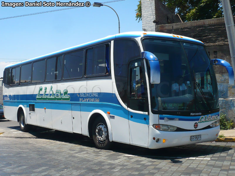 Marcopolo Viaggio G6 1050 / Scania K-124IB / LIBAC - Línea de Buses Atacama Coquimbo