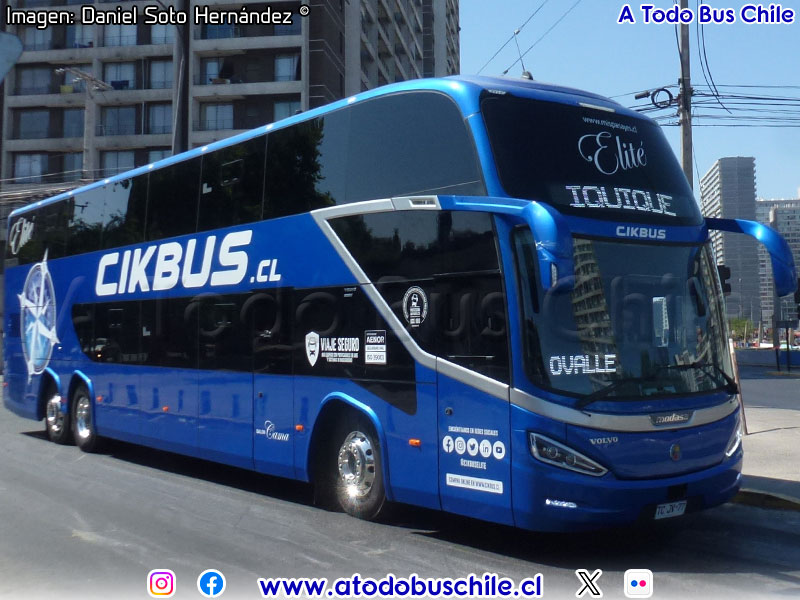 Modasa Zeus 5 / Volvo B-510R Euro6 / CikBus Élite