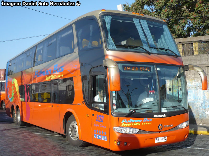 Marcopolo Paradiso G6 1800DD / Scania K-420B / Pullman Bus