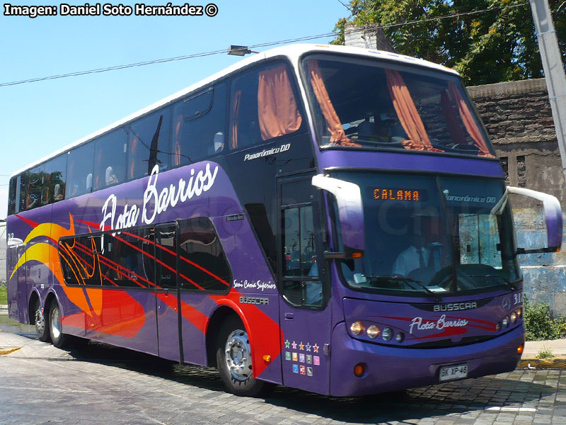 Busscar Panorâmico DD / Mercedes Benz O-500RSD-2442 / Flota Barrios