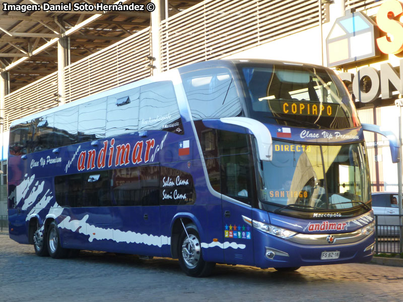 Marcopolo Paradiso G7 1800DD / Scania K-410B / Nueva Andimar