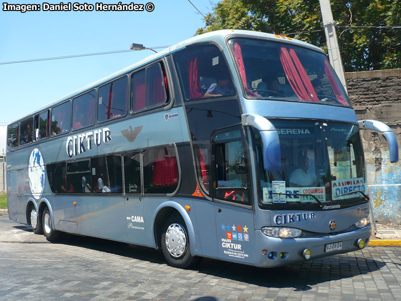 Marcopolo Paradiso G6 1800DD / Scania K-124IB / CikTur