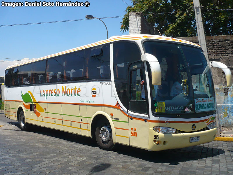 Marcopolo Viaggio G6 1050 / Mercedes Benz O-400RSE / TACC Expreso Norte