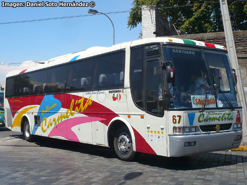 Busscar El Buss 340 / Mercedes Benz O-400RSE / Pullman Carmelita