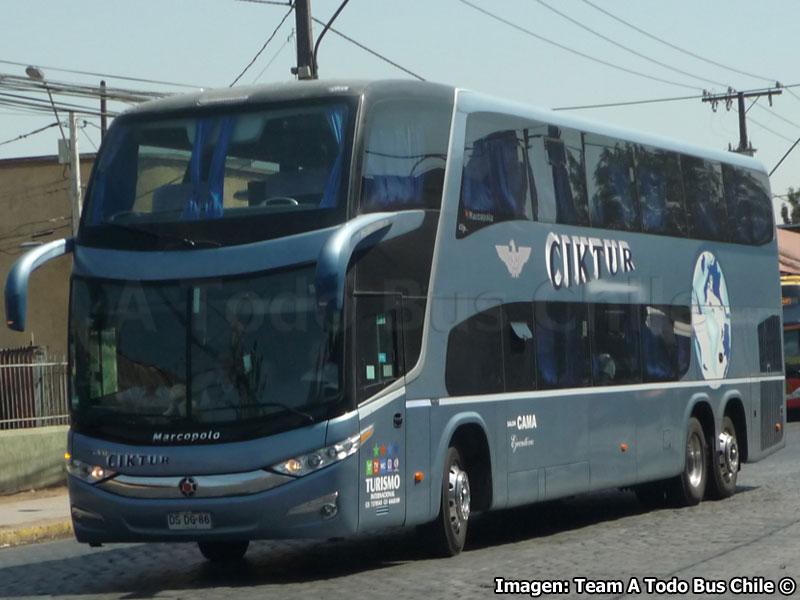 Marcopolo Paradiso G7 1800DD / Volvo B-12R / CikTur