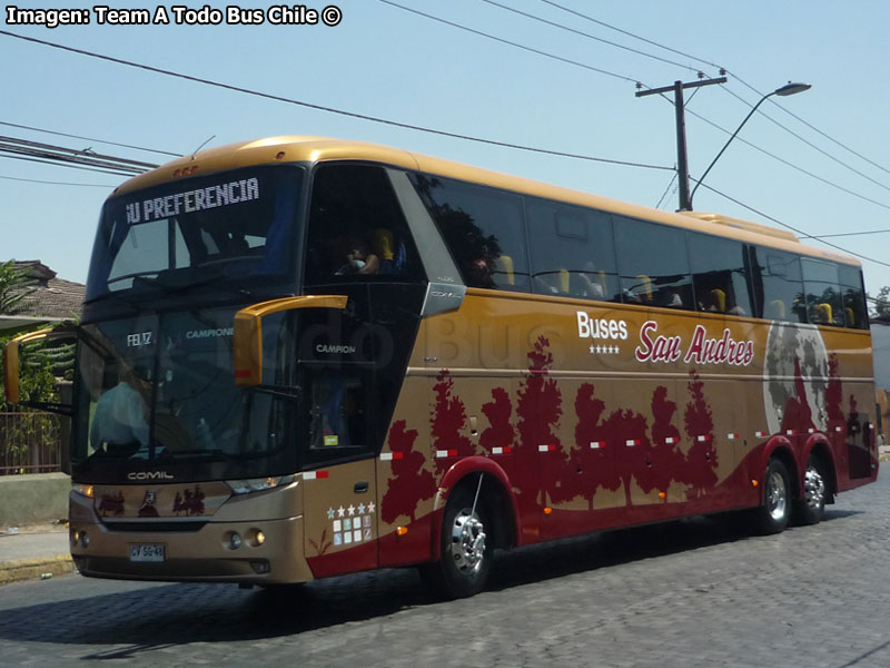 Comil Campione 4.05 HD / Volvo B-12R / TSA Pullman San Andrés