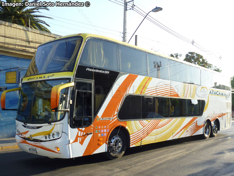 Busscar Panorâmico DD / Mercedes Benz O-500RSD-2036 / Atacama Vip