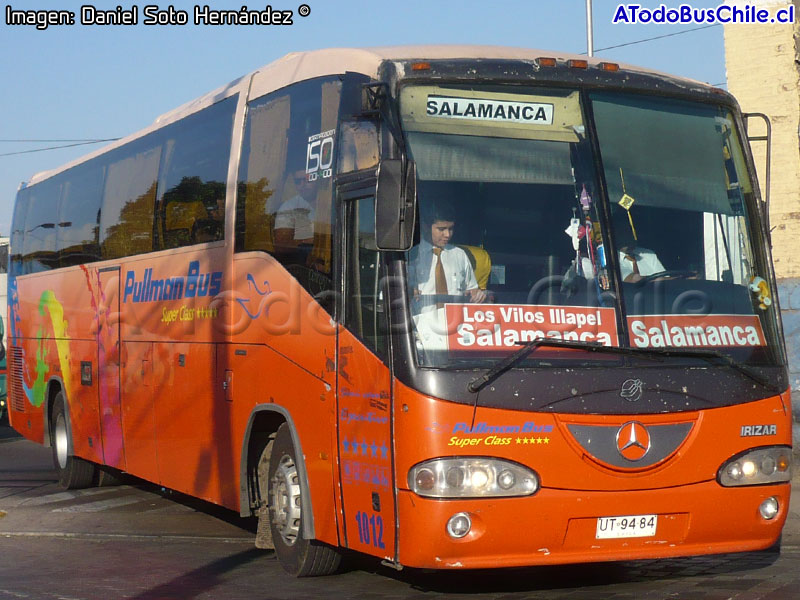 Irizar Century II 3.70 / Mercedes Benz O-400RSE / Pullman Bus