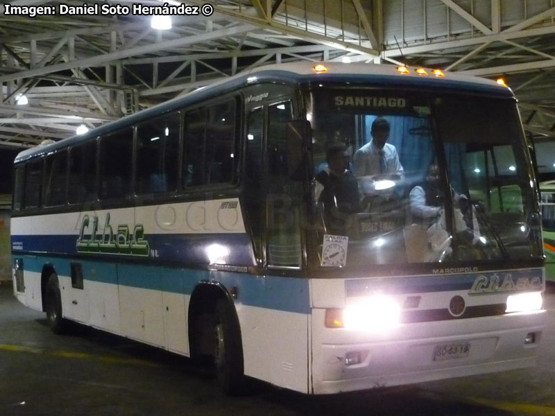 Marcopolo Viaggio GV 1000 / Mercedes Benz O-400RSE / LIBAC - Línea de Buses Atacama Coquimbo