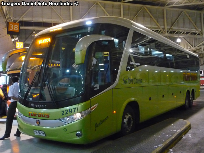 Marcopolo Paradiso G7 1200 / Mercedes Benz O-500RSD-2442 / Tur Bus