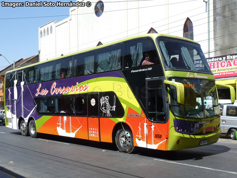 Busscar Panorâmico DD / Mercedes Benz O-500RSD-2036 / Los Corsarios