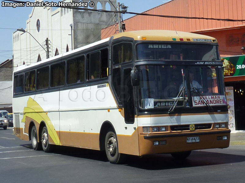 Busscar Jum Buss 360 / Mercedes Benz O-400RSD / TSA Pullman San Andrés