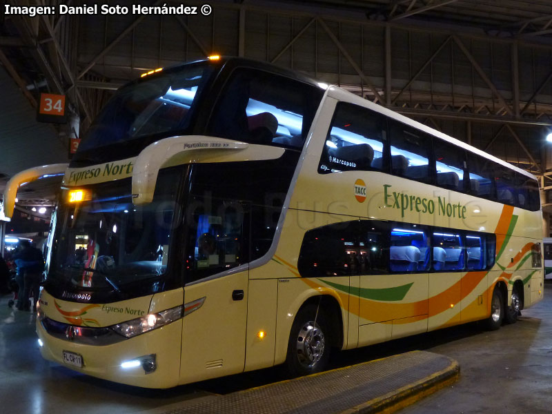 Marcopolo Paradiso G7 1800DD / Volvo B-430R / TACC Expreso Norte