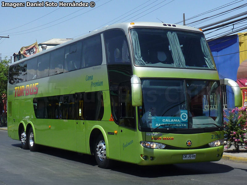 Marcopolo Paradiso G6 1800DD / Mercedes Benz O-500RSD-2442 / Tur Bus