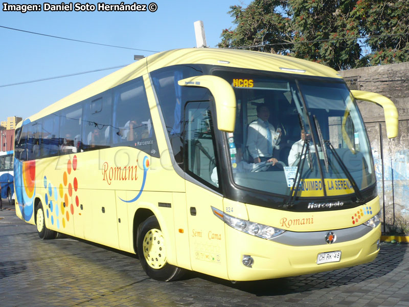 Marcopolo Paradiso G7 1050 / Mercedes Benz O-500RS-1836 / Romani