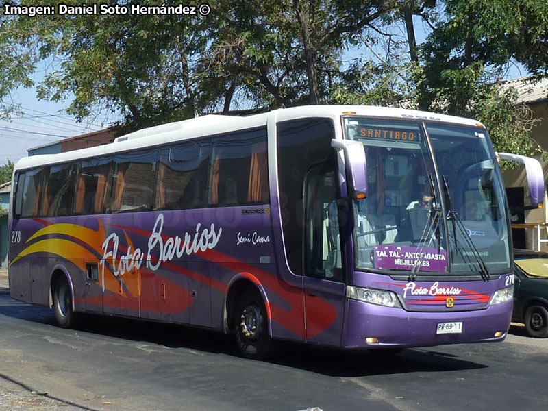 Busscar Vissta Buss LO / Scania K-340 / Flota Barrios