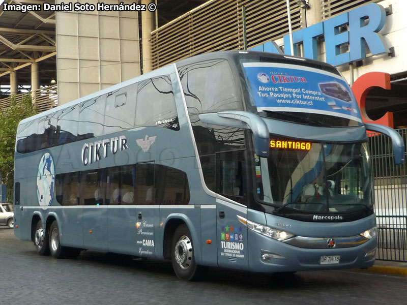 Marcopolo Paradiso G7 1800DD / Volvo B-12R / CikTur