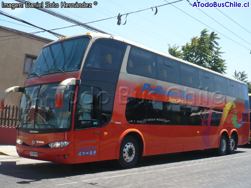 Marcopolo Paradiso G6 1800DD / Scania K-420B / Pullman Bus