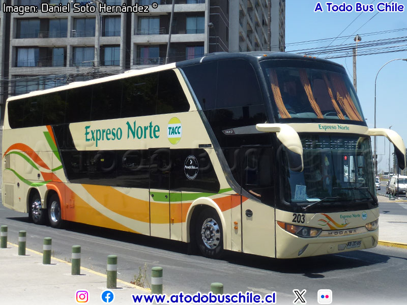 Modasa Zeus 3 / Mercedes Benz O-500RSD-2441 BlueTec5 / TACC Expreso Norte