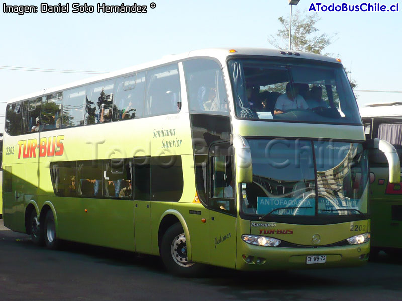 Marcopolo Paradiso G6 1800DD / Mercedes Benz O-500RSD-2442 / Tur Bus