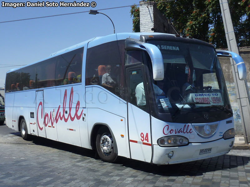 Irizar Century II 3.70 / Mercedes Benz O-400RSE / Covalle Bus