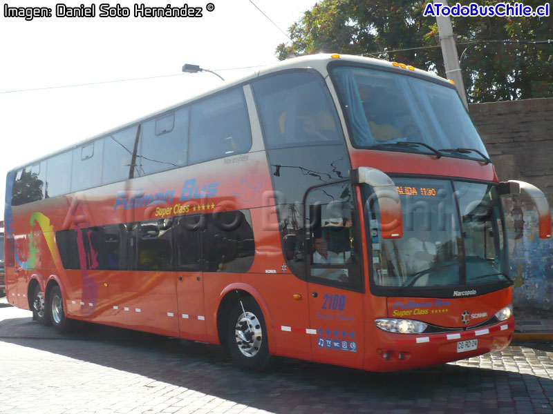 Marcopolo Paradiso G6 1800DD / Scania K-420B / Pullman Bus