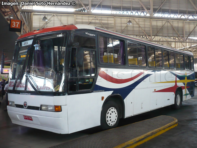 Marcopolo Viaggio GV 1000 / Mercedes Benz O-400RSE / TSA Pullman San Andrés