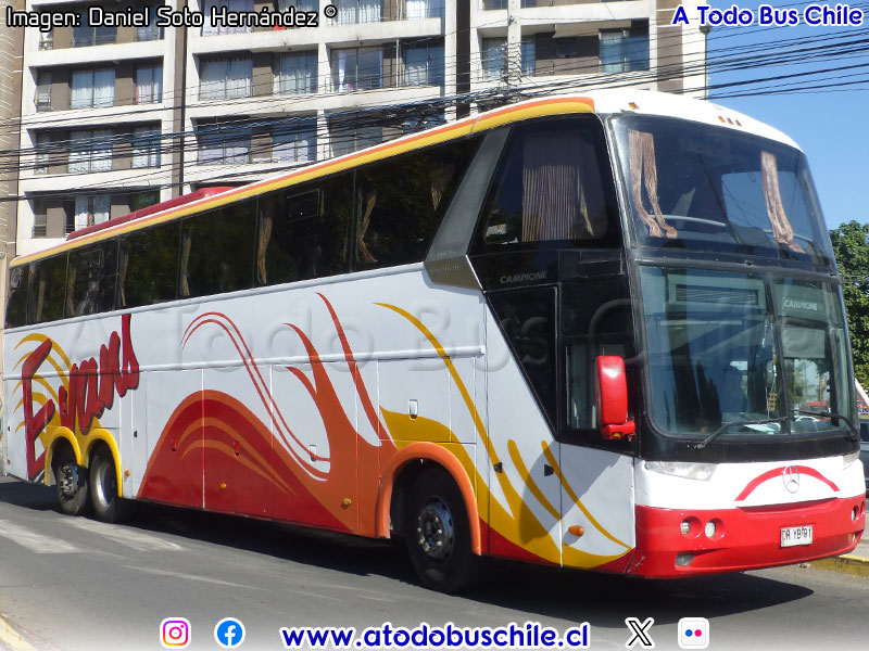 Comil Campione 4.05 HD / Mercedes Benz O-500RSD-2442 / Buses Evans