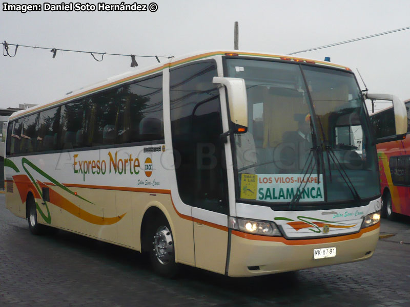 Busscar Vissta Buss LO / Mercedes Benz O-400RSE / TACC Vía Choapa