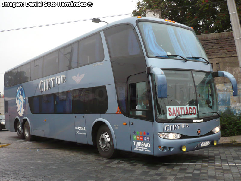 Marcopolo Paradiso G6 1800DD / Volvo B-12R / CikTur