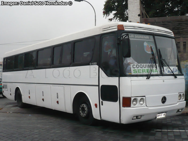 Mercedes Benz O-400RS / Covalle Bus