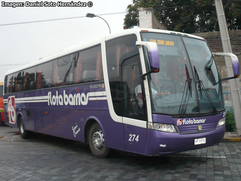 Busscar Vissta Buss LO / Mercedes Benz O-500R-1830 / Flota Barrios