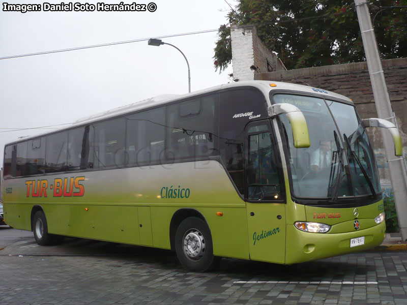 Marcopolo Andare Class 850 / Mercedes Benz OH-1628L / Tur Bus