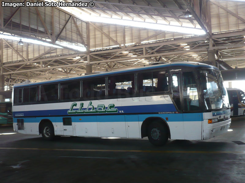 Marcopolo Viaggio GV 1000 / Mercedes Benz O-400RSE / LIBAC - Línea de Buses Atacama Coquimbo