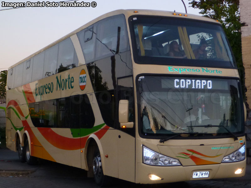 Modasa Zeus II / Volvo B-11R Euro5 / TACC Expreso Norte