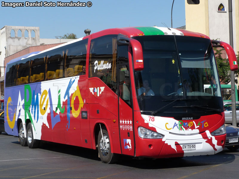 Irizar Century III 3.90 / Mercedes Benz O-500RSD-2442 / Pullman Carmelita