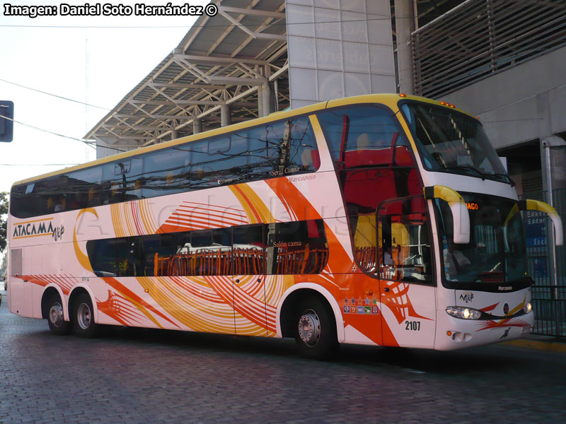 Marcopolo Paradiso G6 1800DD / Volvo B-12R / Atacama Vip