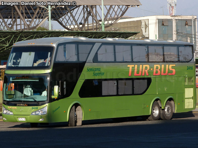 Modasa Zeus II / Mercedes Benz O-500RSD-2436 / Tur Bus