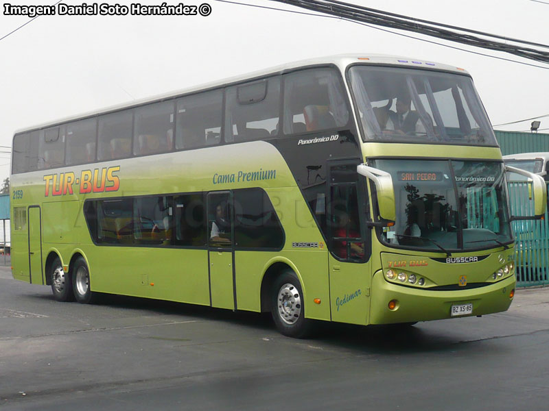 Busscar Panorâmico DD / Mercedes Benz O-500RSD-2442 / Tur Bus