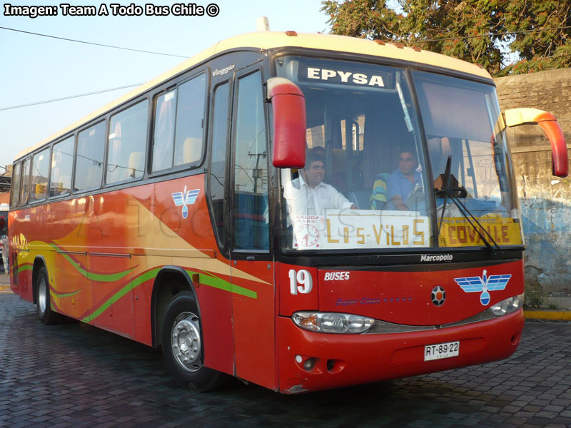 Marcopolo Viaggio GV 1000 / Mercedes Benz O-400RSE / Covalle Bus