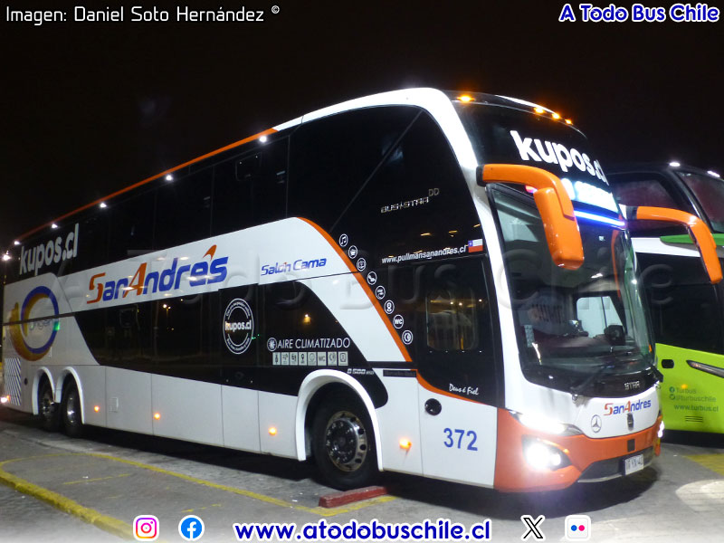 Busstar S2 DD / Mercedes Benz O-500RSD-2448 BlueTec5 / Origen San Andrés