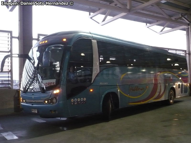 Maxibus Lince 3.45 / Mercedes Benz O-500RS-1636 / TSA Pullman San Andrés