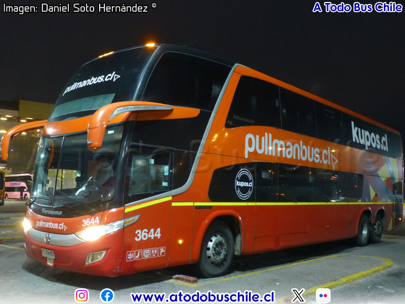 Marcopolo Paradiso G7 1800DD / Mercedes Benz O-500RSD-2441 BlueTec5 / Pullman Bus