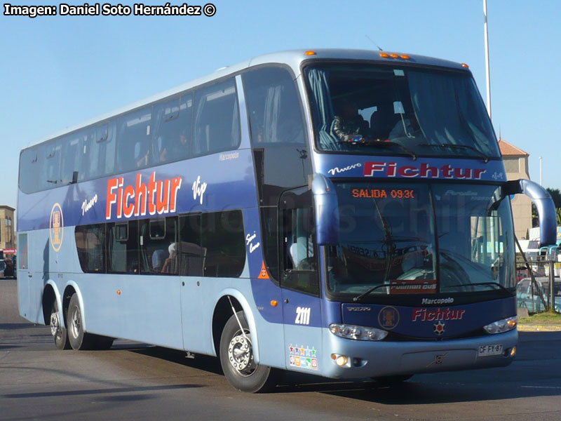 Marcopolo Paradiso G6 1800DD / Volvo B-12R / Pullman Fichtur