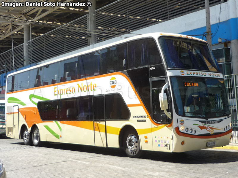 Busscar Panorâmico DD / Mercedes Benz O-500RSD-2036 / TACC Expreso Norte