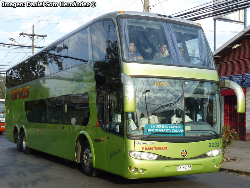 Marcopolo Paradiso G6 1800DD / Mercedes Benz O-500RSD-2442 / Tur Bus