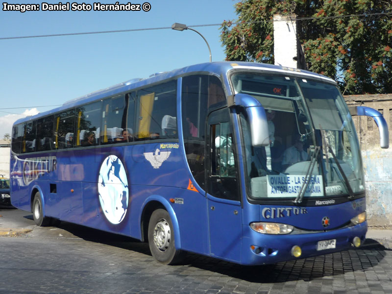 Marcopolo Viaggio G6 1050 / Scania K-124IB / CikTur